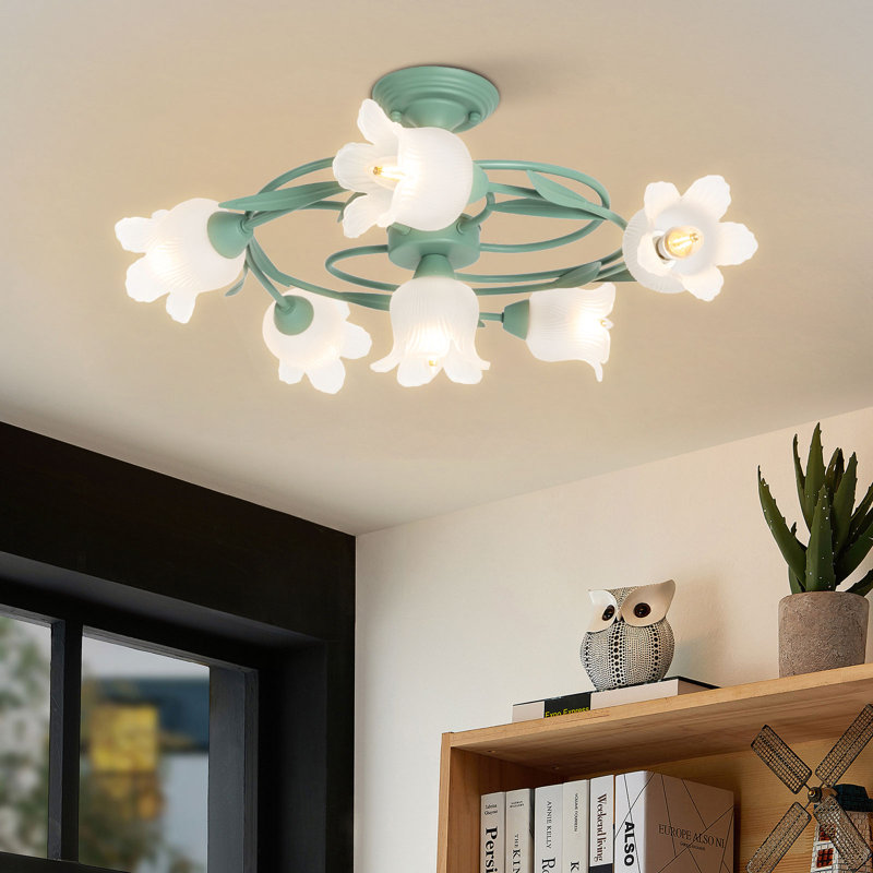 6-Lights 19.68” Ceiling Light