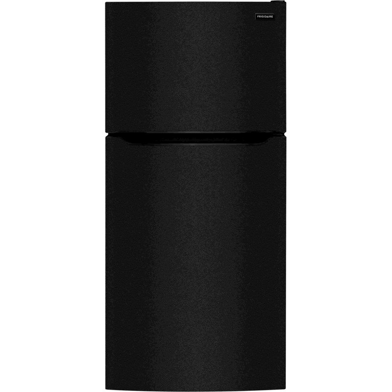 Frigidaire 18.3 Cu. Ft. Garage Ready Top Freezer Refrigerator, Black