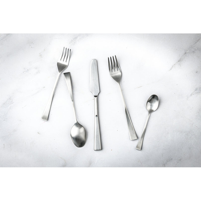 MEPRA Italia Ice Stainless Steel Flatware Set