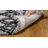 Aderhold Hand Tufted Nz Wool/Cotton Southwestern Rug in Gray-1893856049