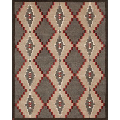 Mesa Wool Southwestern Area Rug