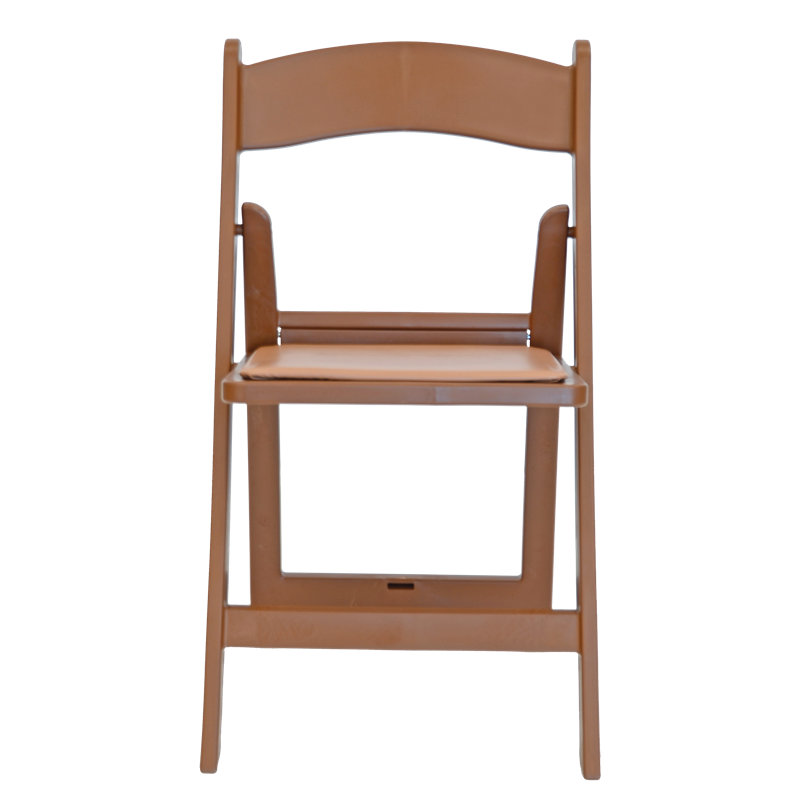 Chaise pliante en vinyle Rhino
