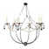 Spring Island Basket 8 - Light Chandelier