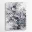 Aquarelle, art mural en métal beige 92-375029117