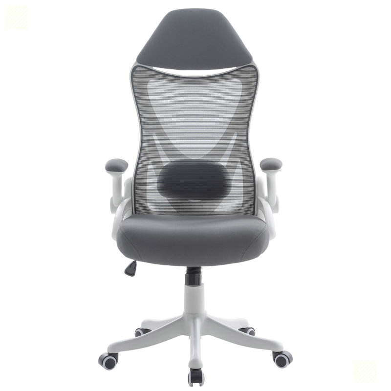 Chaise de bureau Rossendale, gris