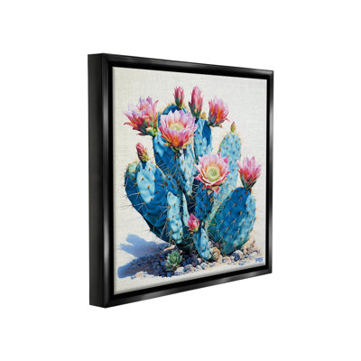 «Prickly Cactus Blossoms» par RB sur