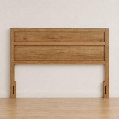 LifeSky Modern Wood Queen Headboard: Warp-Proof for 5+ Years - Bedroom Upgrade - Fits Most Metal Frames, Easy Assembly