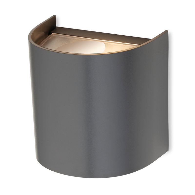 11 cm H Hardwired Outdoor Wall Light