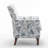 Zona Upholstered Armchair-1856840363