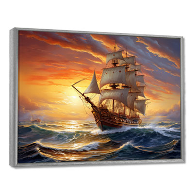 Boat Majestic Mariners I - Bateau, art mural
