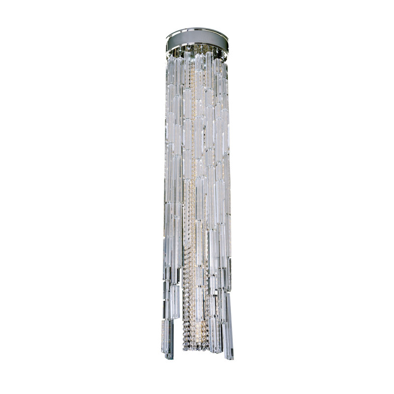 Lustre à niveaux unique et remarquable à 9 lumières Zurbaran