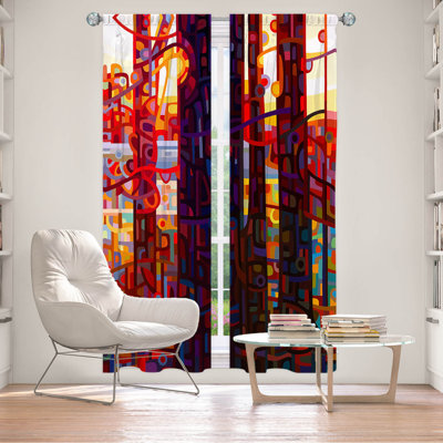 Room Darkening Curtain Pair