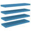 Gracie-Rose 4 Piece Picture Ledge Wall Shelf-123284128-123284184