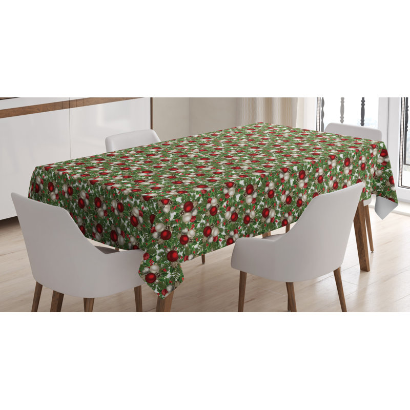 Geometric Tablecloth, 84" L x 60" W