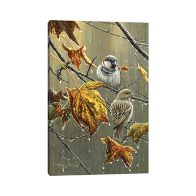 " Sparrows In The Rain " by Jeremy Paul