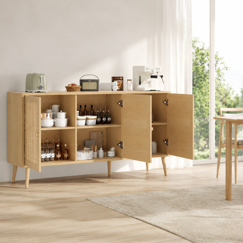 Buffet 59 ", Natural