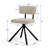 Modern Fabric Upholstered Dining Chair-1213732234