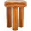 Table d'appoint ronde en rotin Acad