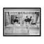 Fish Market II In Black And White Print by Tim Klein