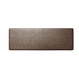 Mindenmines Anti-Fatigue Mat Darby Home Co Color: Brown