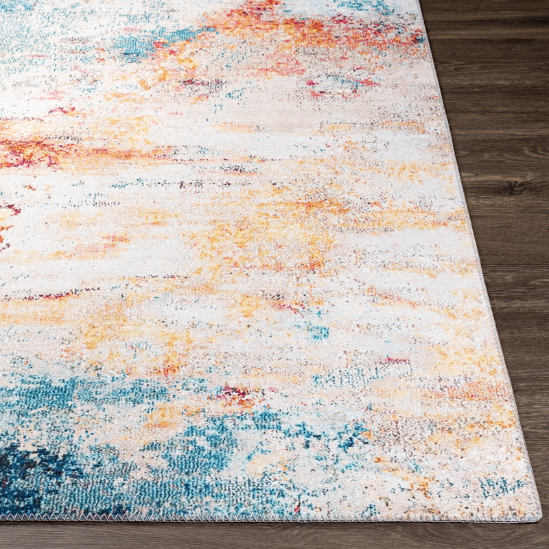 Aman Abstract Indoor Rug, Rectangle 2'3" x 3'9"