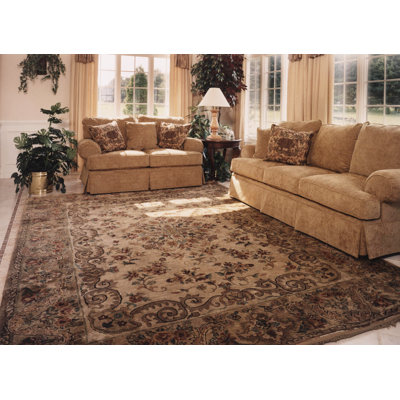 Masuda Wool Oriental Indoor Rug