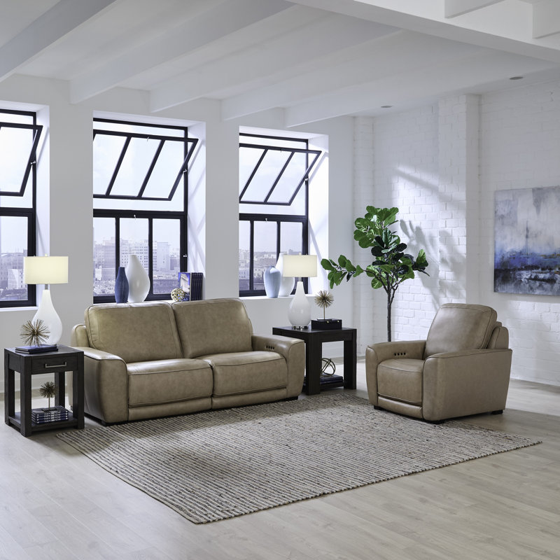 Ensemble de canapé Kersh, Beige