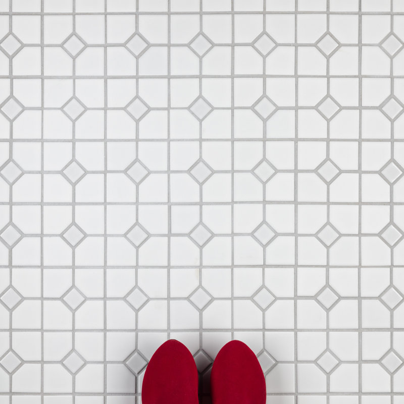 Oxford Porcelain Mosaic Wall & Floor Tile