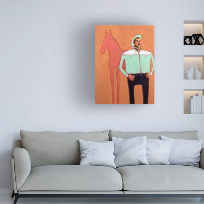 Art sur toile «Bachelo Keith The Cowboy»