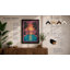 Sunset Paradise Tropical - Framed Print-690067392-690067393