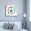 Winston Porter 'Kaleidoscope 5' by Katie Pertiet Canvas Wall Art, 12" x 12"-2141552042