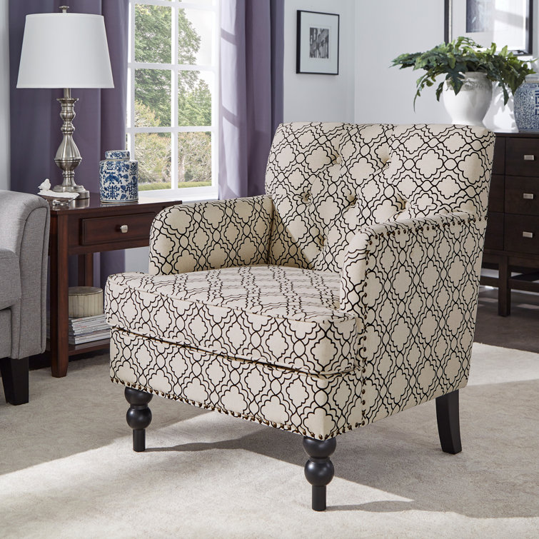 Alcott Hill® Eilers Upholstered Club Chair Reviews Wayfair Canada - Main Image