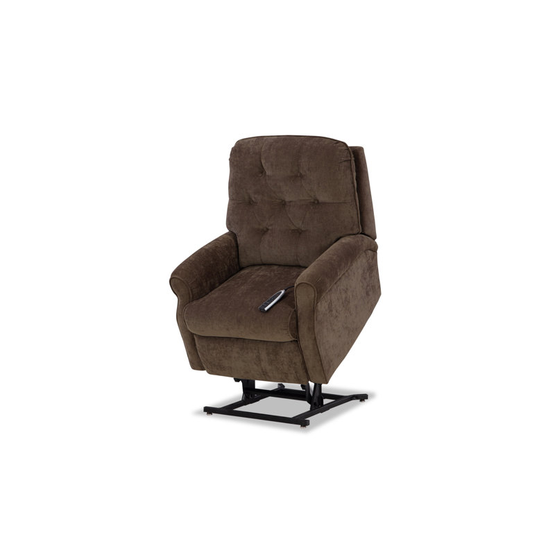Fauteuil Carletto, Brun