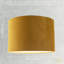 Soft Velvet Fabric Round Lamp Shade For Table Or Pendant By-336802991