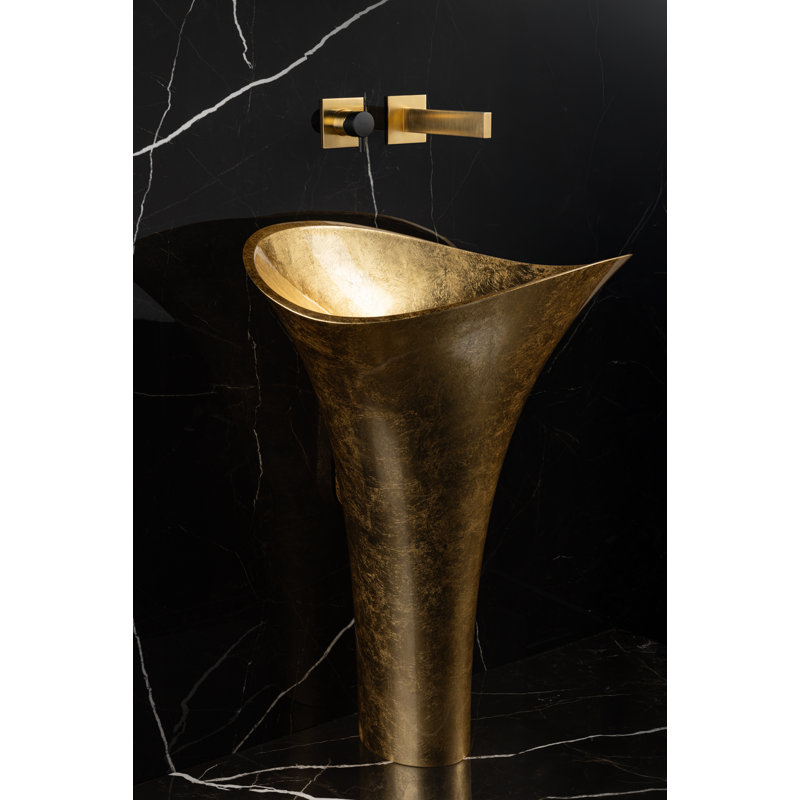 Vivian 27.6'' L Bathroom Sink