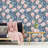 Henzley Peel & Stick Floral Tile-904449721
