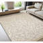 Ikat Area Rug in Ivory/White-141168315