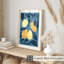 Food and Kitchen Des Citrons Modern Unframed Art Print-1621599626