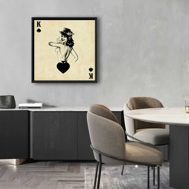 de pique sur toile | Loisirs, H 25,25 po x l 25,25 po