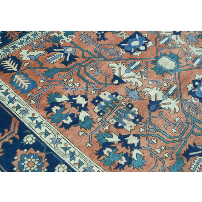 Wool Oriental Area Rug