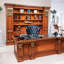 98" H x 118" W Library Bookcase