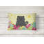 Coussin lombaire chow chow pâques œufs-22322958