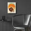 «Blazing Sun Bison» par Ryan Fowler-215686491
