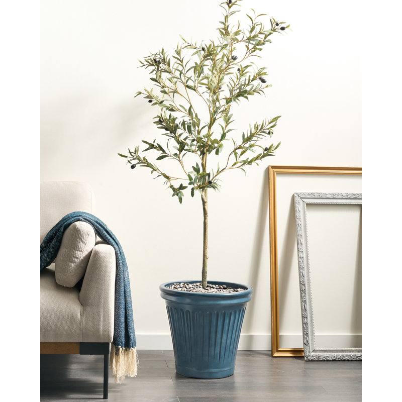 Caylor Pot Planter, Blue