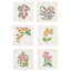 Orchid 6-Piece Cocktail Napkin Set