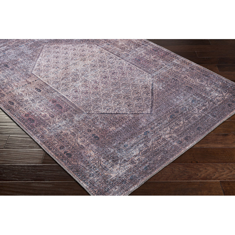 Dicken Washable Oriental Indoor Rug, Runner 2'7" x 10'