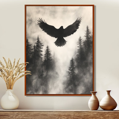 Eagle Wall Art, Hawk Canvas Print, Stormcrest Hawk