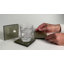Ensemble de sous-verres en verre 4 pièces