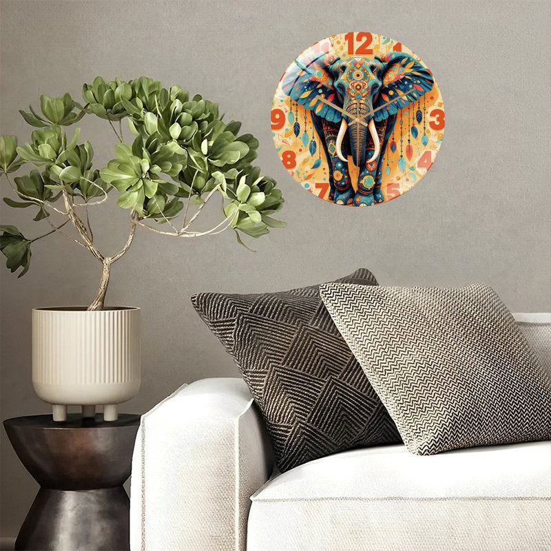 Horloge murale 12 po