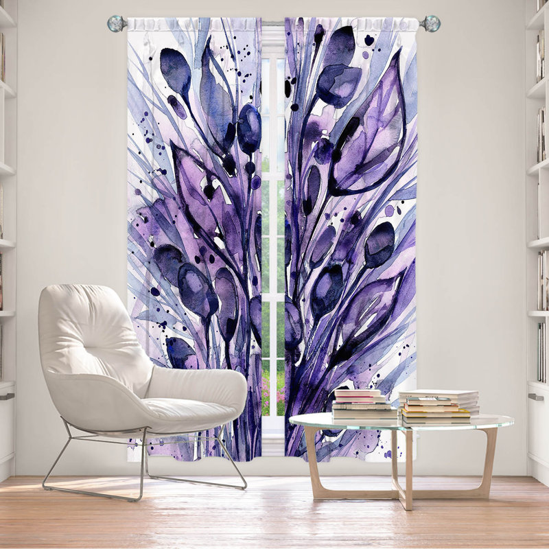 Room Darkening Curtain Pair, 20" W x 52" L